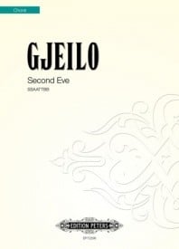 Gjeilo: Second Eve SSAATTBB published by Peters Edition